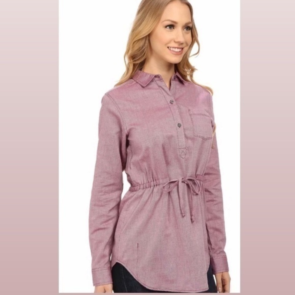 Mountain Hardwear Heralake Long Sleeve Top XS